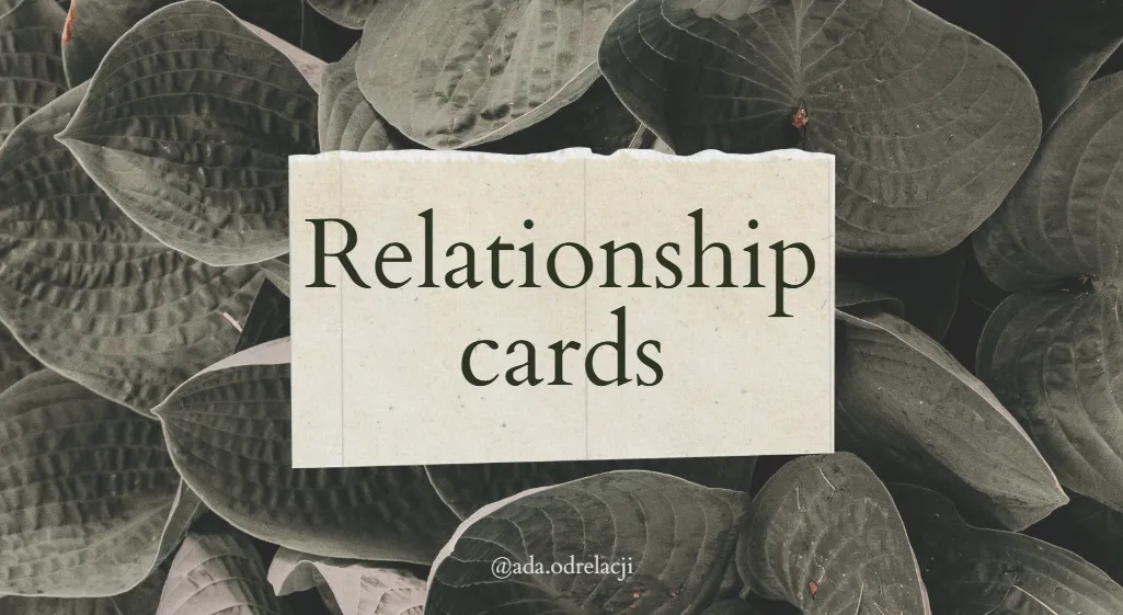 Relationship Cards, cover